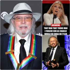 Barry Gibb was left speechless as Erika Kirk forgave her husbandโs killer, reminding everyone that true strength lies in love, not hate.