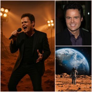 BREAKING: Donny Osmond Appears on Mars? Viral Photo Sparks Global Buzz