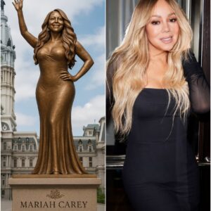 MARIAH CAREY IMMORTALIZED: $3 MILLION STATUE AT PHILADELPHIA CITY HALL CELEBRATES A LEGEND nh