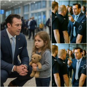Johnny Joey Jones’ Heroic Act at the Airport: Reuniting a Lost Child with Her Family