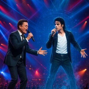 BREAKING: Donny Osmond Teases Hologram Duet with Michael Jackson – A Las Vegas Spectacle in 2025