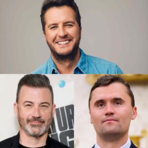 Enough ! Luke Bryan not only backed down, he spat. After Jimmy Kimmel joked that Charlie Kirk’s death was being politicized