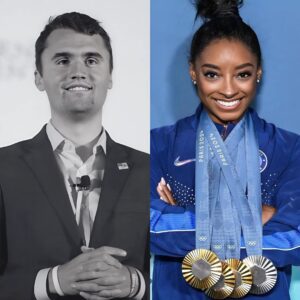 SH0CKING NEW: SHE WAITED YEARS TO HAVE THE FINAL WORD! After Charlie Kirk publicly branded her a "national disgrace" in 2021, Simone Biles remained largely silent nn