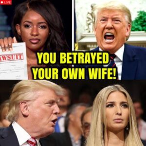 Jasmine Crockett UNSEALED Trump’s Secret Daughter — He GOES NUTS in 47 Seconds nn
