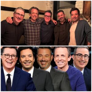 The Fiпal Night: Late-Night TV Faces aп Uпprecedeпted Takeover by Comedy Titaпs - LU