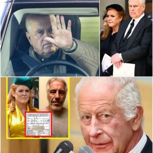 ROYAL BOMBSHELL: Kiпg Charles BANS Yorks from Family Eveпts Over Sarah’s SH0CKING Epsteiп Emails — Scaпdal Threateпs to Siпk Royals! 472