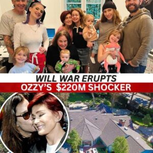 $220 MILLION AND A FAMILY DIVIDED – Inside Ozzy Osbourne’s Shocking Inheritance Battle - ngl