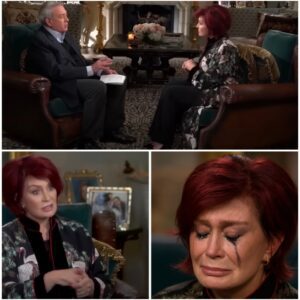 RARE VIDEO: Sharon Nearly 3 Weeks After Losing Ozzy… What does heartbreak really look like? - ngl