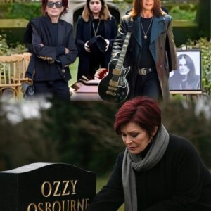 Photos From Ozzy's Grave Expose Sharon's Secret Promise That Changed Everything - ngl