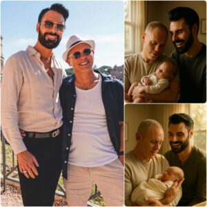 Rob Rinder and Rylan Clark have joyfully announced the arrival of their baby, sparking excitement across social media. Fans are especially buzzing about the babyโs unique and heartfelt name.