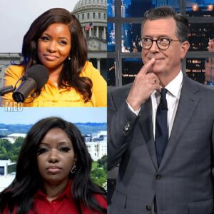 Stephen Colbert SUDDENLY Announces New Talk Show & Officially Teams Up With Jasmine Crockett After Being Kicked Off The Late Show By CBS