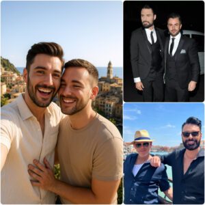 Rylan Clark shares adorable snaps from his Italy trip with his new boyfriend, showing off their sweet romance.