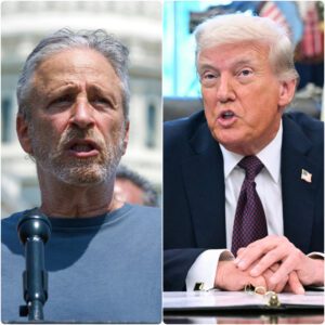 ๐จ BREAKING: Jon Stewart just exposed Trumpโs secret business deal live on Capitol Hill โ and within 39 seconds, Trump cracked on a hot mic.