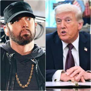 ๐จ BREAKING: Eminem just exposed Trumpโs secret business deal live on Capitol Hill โ and within 39 seconds, Trump cracked on a hot mic.
