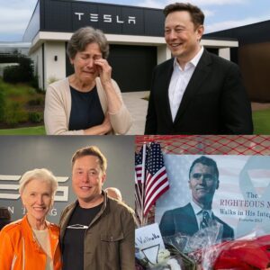 Tech billionaire Elon Musk and his mother gave a surprise gift to Charlie Kirk's mother...-nn