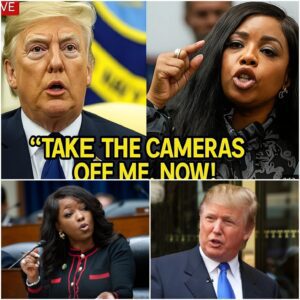 BREAKING NEWS: Jasmine Crockett EXPOSES Trump’s Classified UFO Files — Chaos Erupts as Former President Melts Down on Live TV...luxury