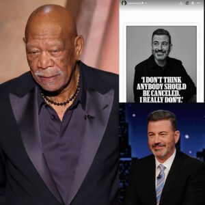 "WE WILL NOT BE SILENT" — Morgan Freeman Unleashes Fury on Jimmy Kimmel — Shockwaves Rock Entertainment Industry - H