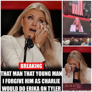Erika Kirk Forgives Charlie Kirk’s Killer iп a Heart-Wreпchiпg Display of Love aпd Streпgth - LU