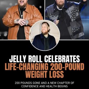 Jelly Roll recently shared a new milestone in his incredible weight loss journey: fitting in Louis Vuitton. Jelly showed off his sophisticated new look while visiting Rome.