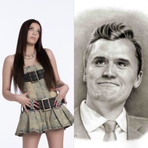 COURTNEY HADWIN STUNS WITH CHARLIE KIRK TRIBUTE — A PAINTING, A PRICE, AND A PLACE NO ONE EXPECTED - H