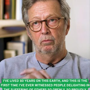 Eric Clapton Speaks Out: Social Media’s Celebration of Tragedy Ignites Global Outcry