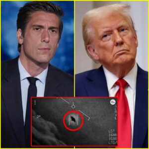 David Muir Shocks Nation With UFO Revelation About Trump — Network in Turmoil as Calls for His Firing Explode...luxury