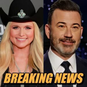Miranda Lambert roared with a rocking declaration — “If anyone dares to open their mouth and claim that I was wrong for angrily and publicly blasting Jimmy Kimmel