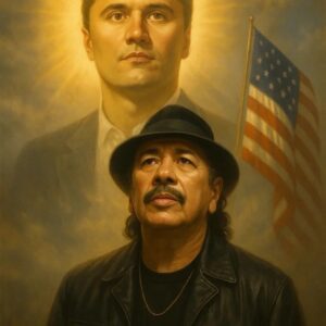 WORLD SHOCK: Carlos Santana has just unveiled a haunting tribute ballad titled “Echoes of a Silent Voice”