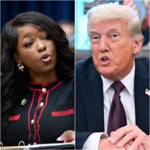 Jasmine Crockett Exposes Trump’s Secret Business Deal — 39 Seconds Later, He Flinches Live_cz