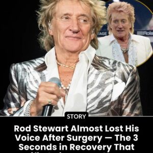 For a man who could make 80,000 fans roar with a single rasped note, it wasn’t the stage that terrified Rod Stewart most