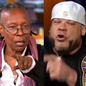 "Cut It! Get Him Off My Set!" — Whoopi Goldberg’s Meltdown Can’t Stop Tyrus From Torching ‘The View’ On Live TV