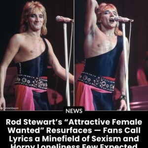 Rod Stewart once penned a funky little track that fans are now calling anything but charming
