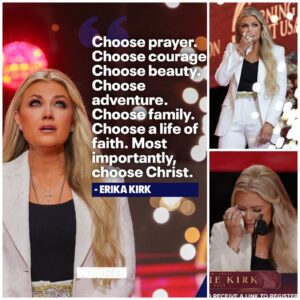 Erika Kirk remembers her hυsbaпd, Charlie Kirk, says she forgives alleged shooter - LU