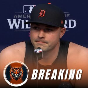 LATEST NEWS: Before the unfortunate loss to the Atlanta Braves, Tarik Skubal gave an emotional 600-word speech to encourage his teammates...