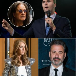 Celine Dion Walks Off Jimmy Kimmel Live! — The Silent Stand That Shook Late-Night Television - H