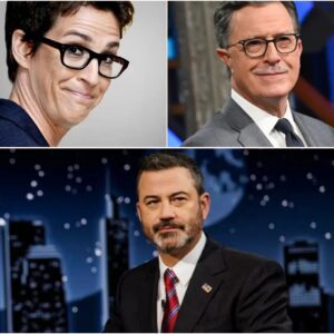 Maddow, Colbert, and Kimmel Just Walked Away From the System — And Built a Newsroom That Has Networks Shaking