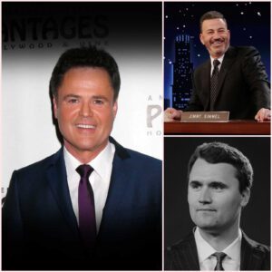🚨 BREAKING NEWS: Donny Osmond Blasts Jimmy Kimmel in Explosive Rant 🚨
