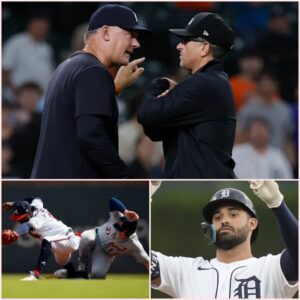 BREAKING NEWS: AJ Hinch Blames Braves’ Female Fans for Detroit Tigers’ 6-2 Loss...luxury
