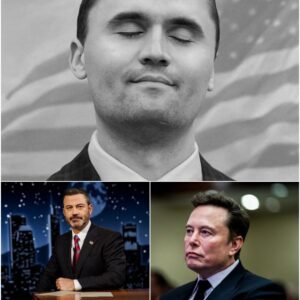๐ฅ โIโm standing with Charlie, no matter what they say.โ Elon Musk Stands Firm After Jimmy Kimmelโs Critique