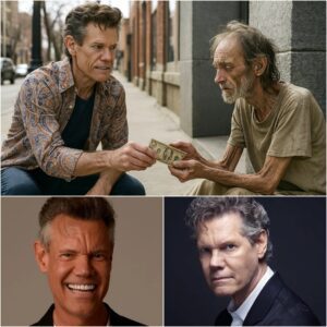 HEARTWARMING STORY: Homeless Man Asks Randy Travis for $1 — What Happened Next Will Astonish You_cz
