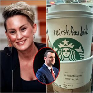 "Writing this on a cup is unacceptable." A barista was fired after writing "racists fav drink" when an Ohio woman ordered Charlie Kirk’s go-to Starbucks drink.