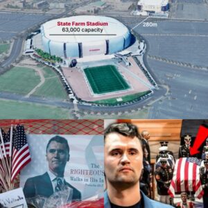 AMERICA’S FINAL FAREWELL TO CHARLIE KIRK: AN NCAA TRIBUTE LIKE NOTHING SEEN BEFORE. - YUE