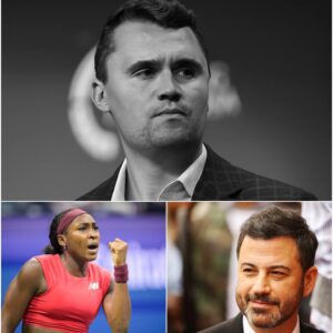 ๐ฅ โIโm standing with Charlie, no matter what they say.โ Coco Gauff Stands Firm After Jimmy Kimmelโs Critique