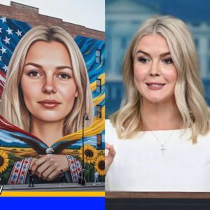BREAKING: Karoline Leavitt Pledges $1 Million to Fund Nearly 300 Murals Honoring Iryna Zarutska Across the U.S. — A Move That Brought the Entire Nation to Tears!