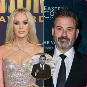 Carrie Underwood has fiercely condemned Jimmy Kimmel for his shocking remarks about Charlie Kirkโs death, calling them deeply disrespectful.
