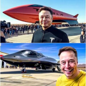 Crowds gasped and cameras lit up as Elon Musk’s latest creation—a $13 billion aircraft—took to the skies, moving in ways that looked more like a UFO than any plane ever built. The craft darted, hovered,