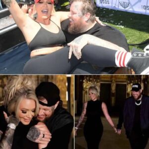 Jelly Roll and Bunnie XO just proved that love really can weather every storm — celebrating their 9th wedding anniversary overseas in Germany