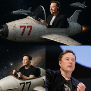 Elon Musk stunned the public when he revealed that every spacecraft launched after 2026 would carry the number #77 in memory of the late activist Charlie Kirk. Musk explained the significance, saying...