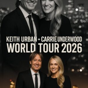 CONFIRMED: KEITH URBAN & CARRIE UNDERWOOD ANNOUNCE 2026 WORLD TOUR — A SPECTACLE FANS WILL NEVER FORGET nh