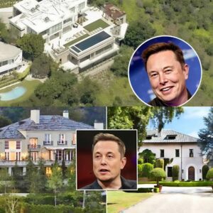 🏡 Elon Musk’s $35 million Texas estate has finally been revealed — and it’s not just a mansion, it’s a home built with all 11 of his children in mind.